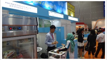 臺灣食品廠商借貿協參展深耕東盟市場，穩健拓展區域合作